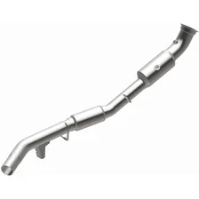 Left OEM Grade Federal / EPA Compliant Direct-Fit Catalytic Converter for Mercedes-Benz image 2