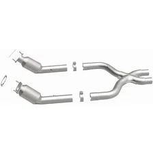 2011-2014 Ford Mustang 5.0L Metallic Grade Federal / EPA Compliant Direct-Fit Catalytic Converter image 4