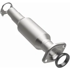 Rear 2004-2006 Toyota Sienna 3.3L California Grade CARB Compliant Direct-Fit Catalytic Converter image 2