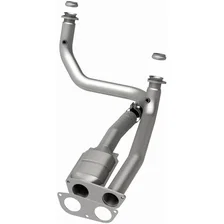 Front HM Grade Federal / EPA Compliant Direct-Fit Catalytic Converter image 3