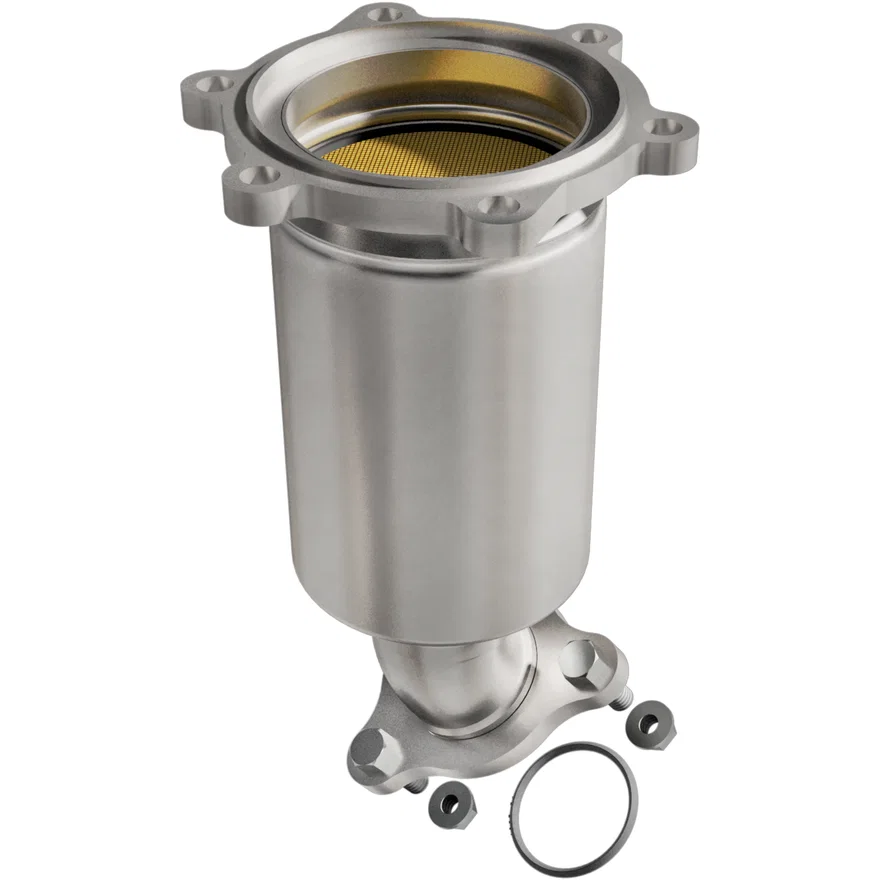 Front 1998-2001 Nissan Altima 2.4L California Grade CARB Compliant Direct-Fit Catalytic Converter