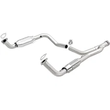 1996-2002 Land Rover Range Rover HSE 4.6L | 1996-2000 Land Rover Range Rover 4.0L HM Grade Federal / EPA Compliant Direct-Fit Catalytic Converter image 1