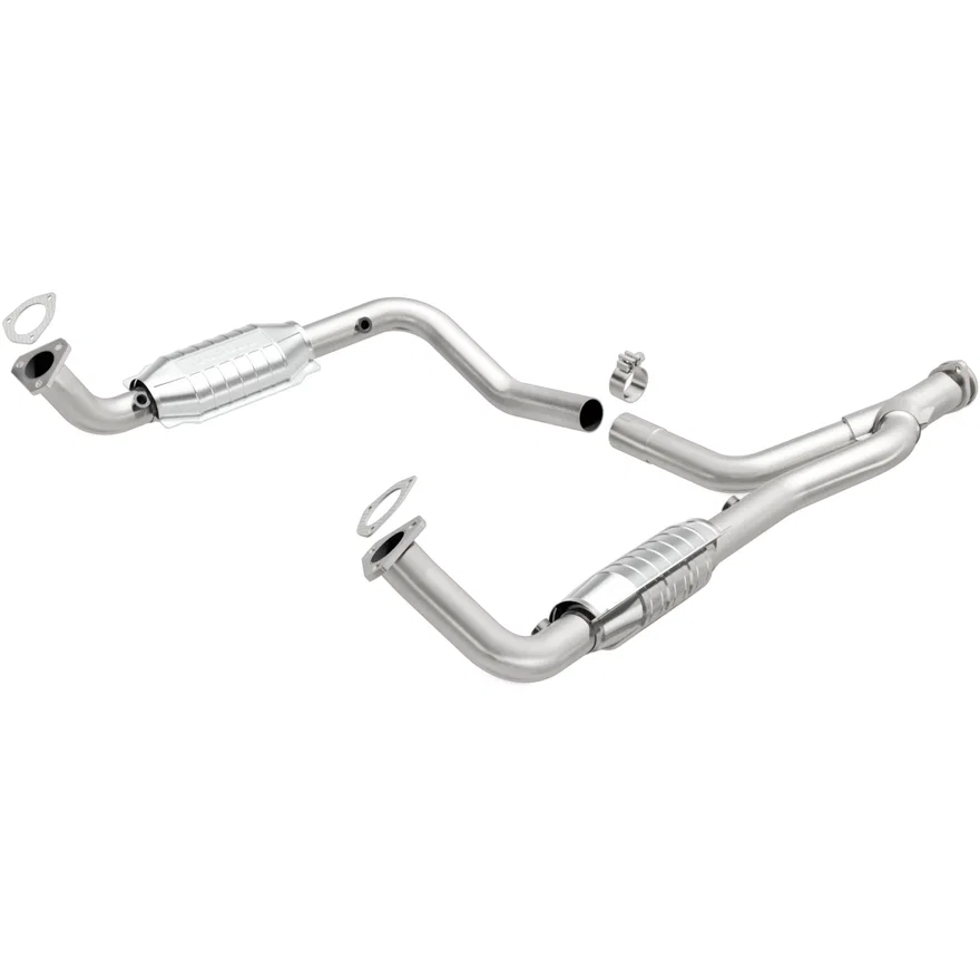 1996-2002 Land Rover Range Rover HSE 4.6L | 1996-2000 Land Rover Range Rover 4.0L HM Grade Federal / EPA Compliant Direct-Fit Catalytic Converter