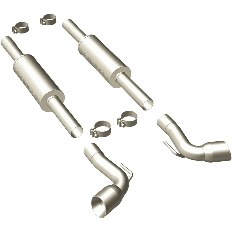 2003-2006 Dodge Viper 8.3L | 2008-2010 Dodge Viper SRT-10 8.4L Street Series Cat-Back Performance Exhaust System