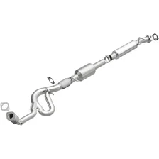 Rear 2005-2006 Hyundai Santa Fe 3.5L California Grade CARB Compliant Direct-Fit Catalytic Converter image 1
