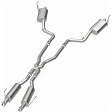 2021-2025 Jeep Grand Cherokee L 3.6L | 2021-2024 Jeep Grand Cherokee L 5.7L NEO Series Cat-Back Performance Exhaust System image 3