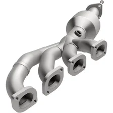 Right OEM Grade Federal / EPA Compliant Direct-Fit Manifold Catalytic Converter for BMW image 1