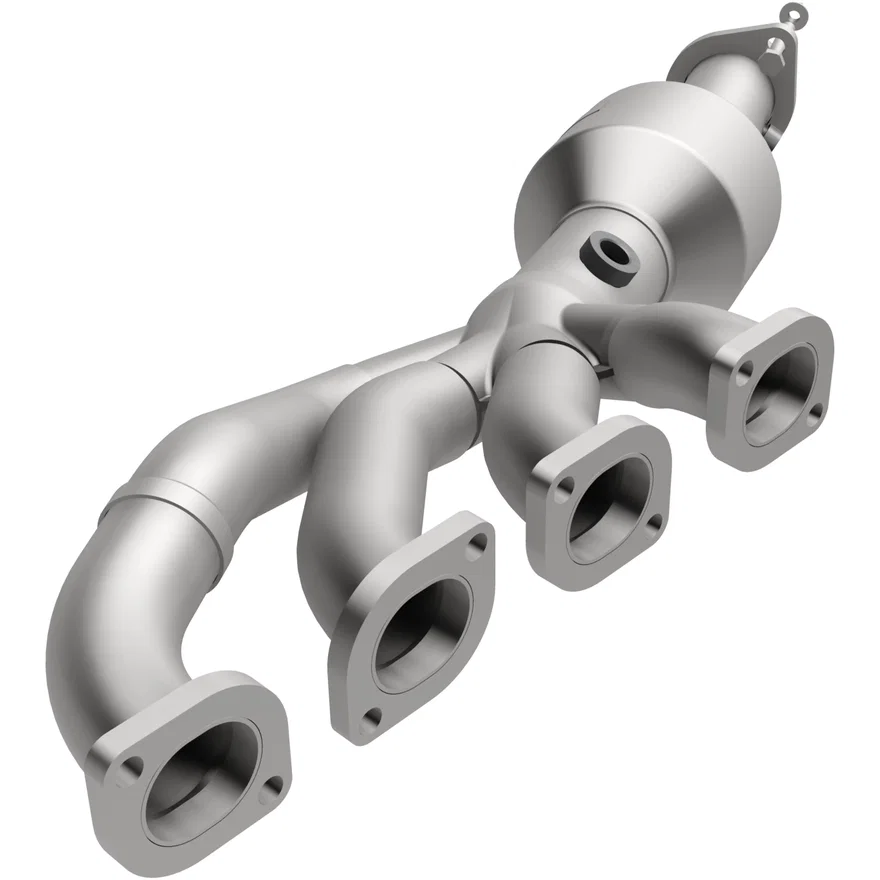 Right OEM Grade Federal / EPA Compliant Direct-Fit Manifold Catalytic Converter for BMW