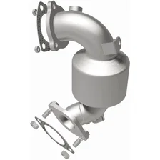 Rear 2018-2021 Hyundai Kona 1.6L OEM Grade Federal / EPA Compliant Direct-Fit Catalytic Converter image 3