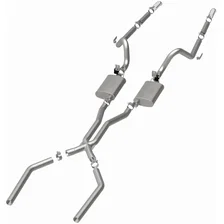 Street Series Performance Exhaust System for Ford Mustang image 3