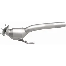 Rear Right 2004-2006 Porsche Cayenne S 4.5L OEM Grade Federal / EPA Compliant Direct-Fit Catalytic Converter image 4
