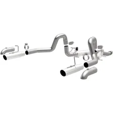 1987-1993 Ford Mustang 5.0L Competition Series Cat-Back Performance Exhaust System image 1