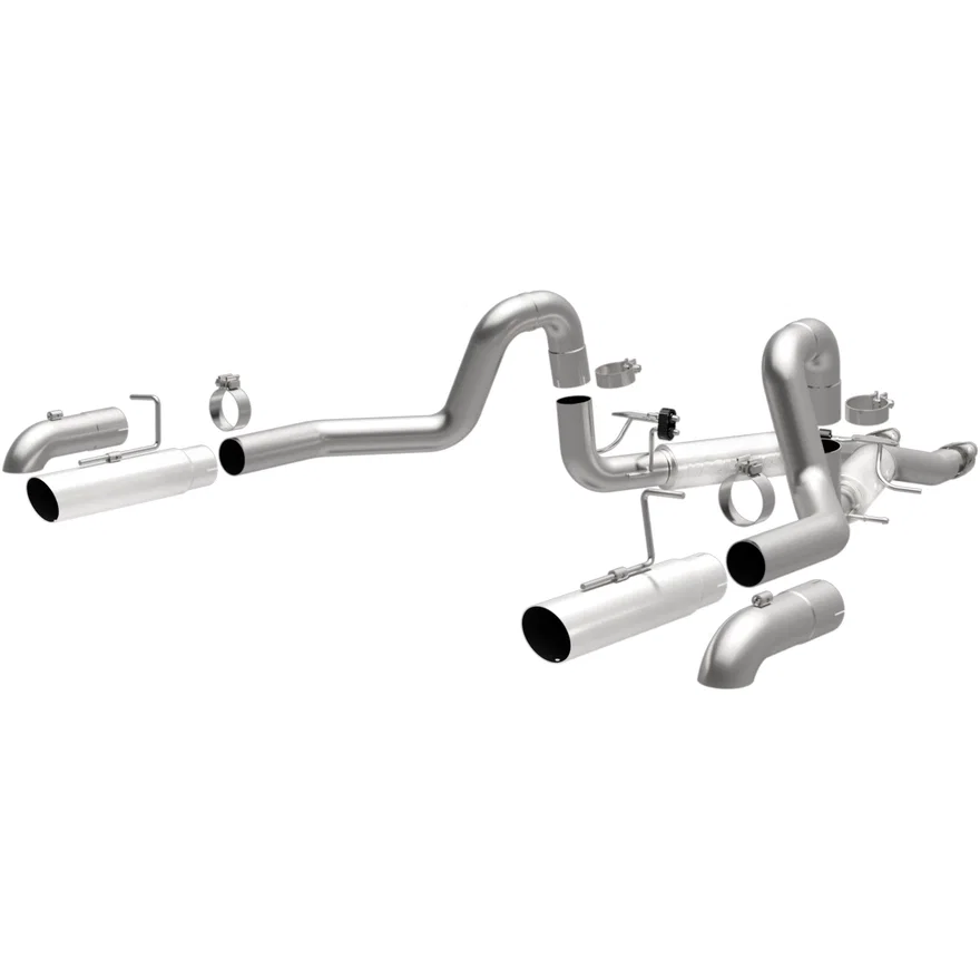 1987-1993 Ford Mustang 5.0L Competition Series Cat-Back Performance Exhaust System