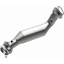 Front Right 2009-2015 Cadillac CTS 6.2L California Grade CARB Compliant Direct-Fit Catalytic Converter image 2
