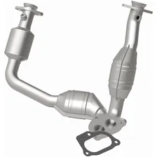 Front 2001-2003 Ford Ranger 3.0L | 2001-2003 Mazda B3000 3.0L OEM Grade Federal / EPA Compliant Direct-Fit Catalytic Converter image 3