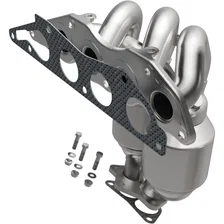 2004-2012 Mitsubishi Galant 2.4L | 2007-2012 Mitsubishi Eclipse 2.4L California Grade CARB Compliant Direct-Fit Manifold Catalytic Converter image 1