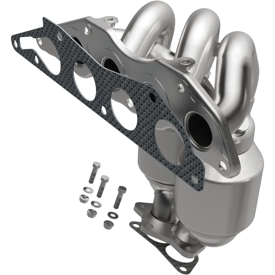 2004-2012 Mitsubishi Galant 2.4L | 2007-2012 Mitsubishi Eclipse 2.4L California Grade CARB Compliant Direct-Fit Manifold Catalytic Converter