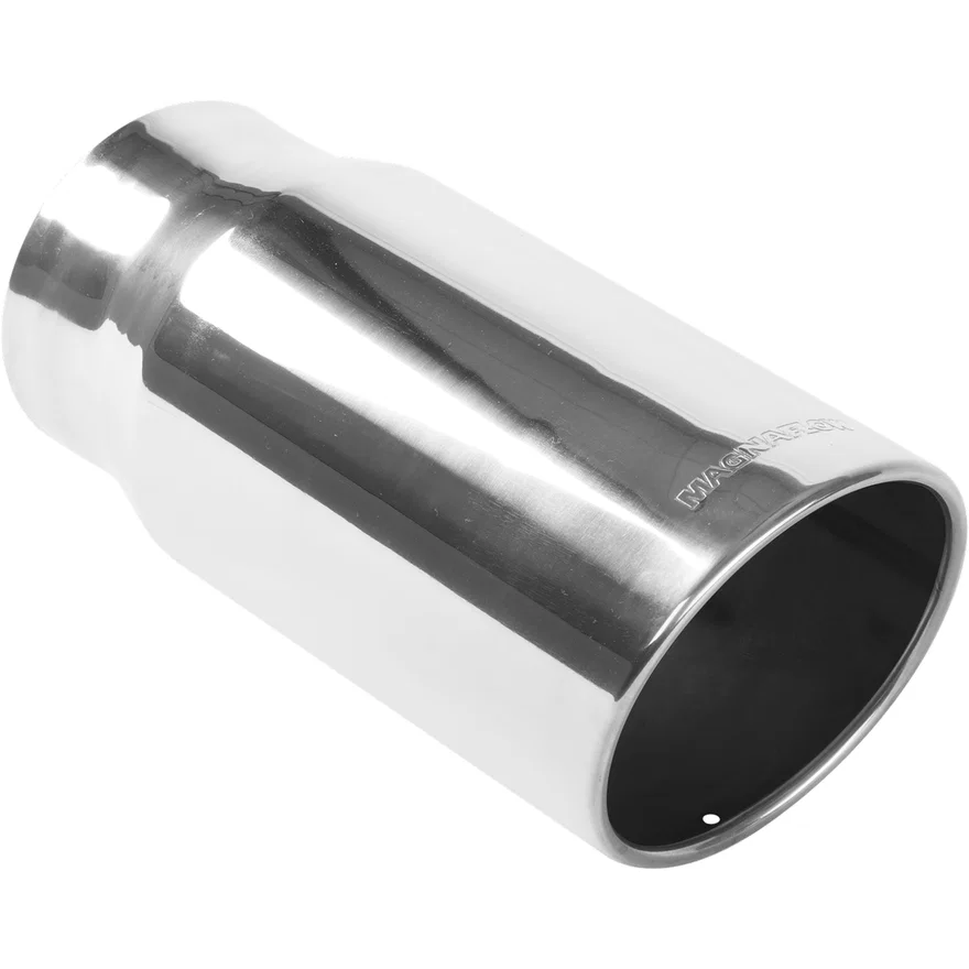 5in. Round Polished Exhaust Tip