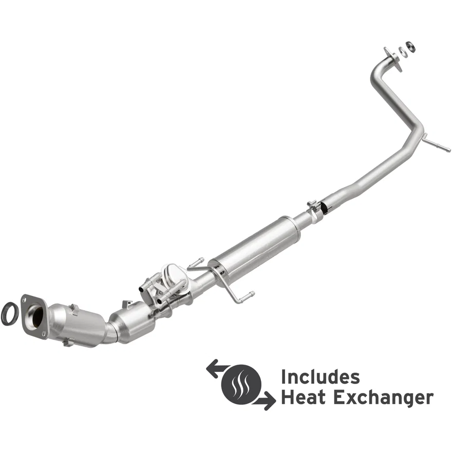2010-2015 Toyota Prius 1.8L | 2012-2015 Toyota Prius Plug-In 1.8L OEM Grade Federal / EPA Compliant Direct-Fit Catalytic Converter