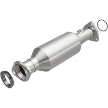 1996-1998 Honda Civic EX 1.6L | 1996-1997 Honda Civic del Sol 1.6L California Grade CARB Compliant Direct-Fit Catalytic Converter image 1