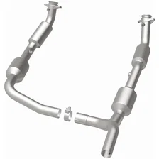2008 Ford E-150 4.6L | 2008 Ford E-250 4.6L California Grade CARB Compliant Direct-Fit Catalytic Converter image 3