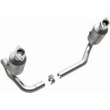 OEM Grade Federal / EPA Compliant Direct-Fit Catalytic Converter image 2