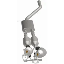 2018-2023 Volkswagen Atlas 3.6L | 2020-2023 Volkswagen Atlas Cross Sport 3.6L OEM Grade Federal / EPA Compliant Direct-Fit Catalytic Converter image 5