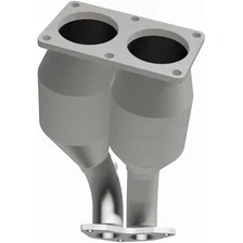 Front 2000-2002 Nissan Sentra 1.8L OEM Grade Federal / EPA Compliant Direct-Fit Catalytic Converter image 3
