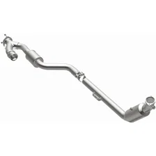 Left OEM Grade Federal / EPA Compliant Direct-Fit Catalytic Converter for Mercedes-Benz image 2