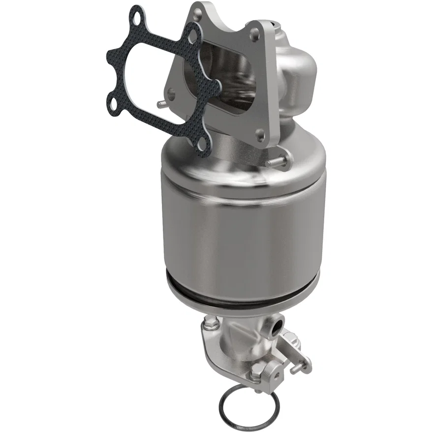 Rear California Grade CARB Compliant Direct-Fit Manifold Catalytic Converter