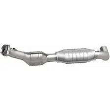 Left 1997-1998 Ford F-150 4.6L | 1997-1998 Ford F-250 4.6L California Grade CARB Compliant Direct-Fit Catalytic Converter image 4