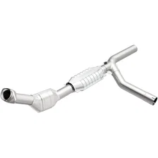 Right 1997-1999 Ford E-150 Econoline 4.6L | 1997-1999 Ford E-150 Econoline Club Wagon 4.6L HM Grade Federal / EPA Compliant Direct-Fit Catalytic Converter image 1