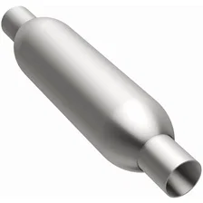 3.5in. Round Glasspack Performance Exhaust Muffler image 2