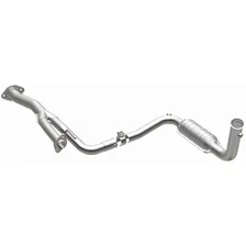 Left 2004 Jeep Liberty 3.7L HM Grade Federal / EPA Compliant Direct-Fit Catalytic Converter image 2