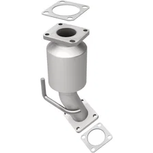 Front 1994-1995 Isuzu Rodeo 3.2L | 1994-1995 Honda Passport 3.2L Standard Grade Federal / EPA Compliant Direct-Fit Catalytic Converter image 1
