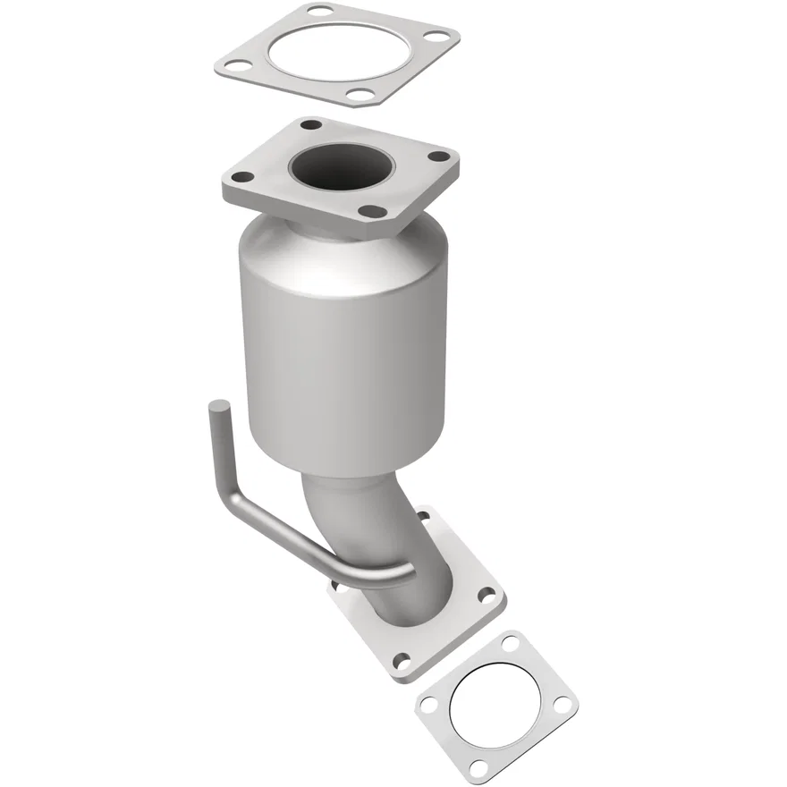 Front 1994-1995 Isuzu Rodeo 3.2L | 1994-1995 Honda Passport 3.2L Standard Grade Federal / EPA Compliant Direct-Fit Catalytic Converter