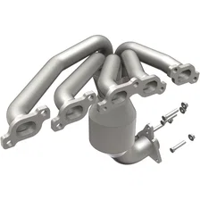 2009-2010 Hummer H3 3.7L | 2009-2010 Hummer H3T 3.7L OEM Grade Federal / EPA Compliant Direct-Fit Manifold Catalytic Converter image 1