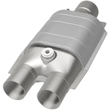 HM Grade Federal / EPA Compliant Universal Catalytic Converter for Dodge image 3