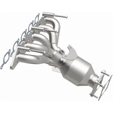 2001-2005 Volvo S60 2.4L | 2001-2005 Volvo V70 2.4L OEM Grade Federal / EPA Compliant Direct-Fit Manifold Catalytic Converter image 4
