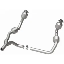 2007-2009 Jeep Wrangler 3.8L OEM Grade Federal / EPA Compliant Direct-Fit Catalytic Converter image 3
