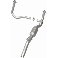 2000-2001 Dodge Durango 5.9L California Grade CARB Compliant Direct-Fit Catalytic Converter image 3