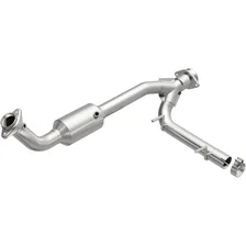 Right 2005 Lincoln Navigator 5.4L California Grade CARB Compliant Direct-Fit Catalytic Converter image 1