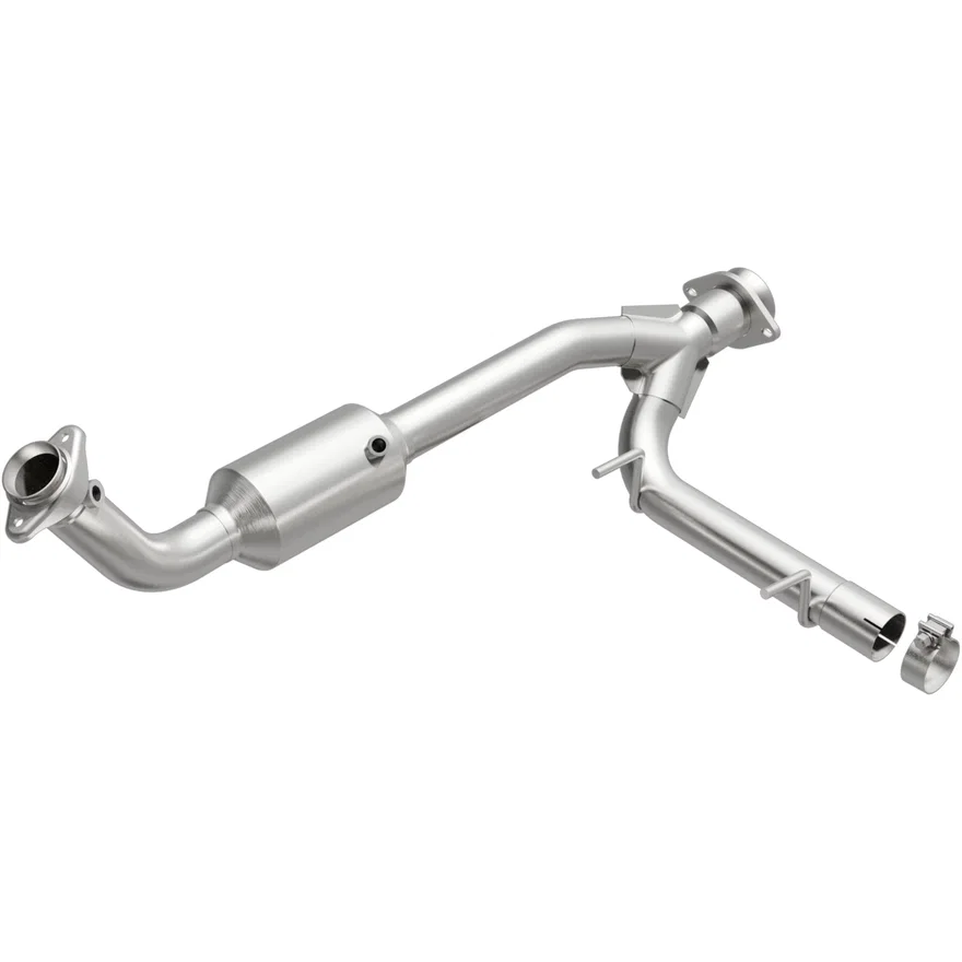 Right 2005 Lincoln Navigator 5.4L California Grade CARB Compliant Direct-Fit Catalytic Converter