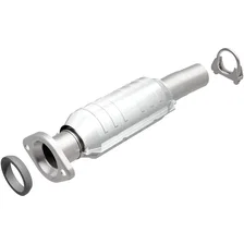 Rear 2004-2006 Toyota Sienna 3.3L OEM Grade Federal / EPA Compliant Direct-Fit Catalytic Converter image 1