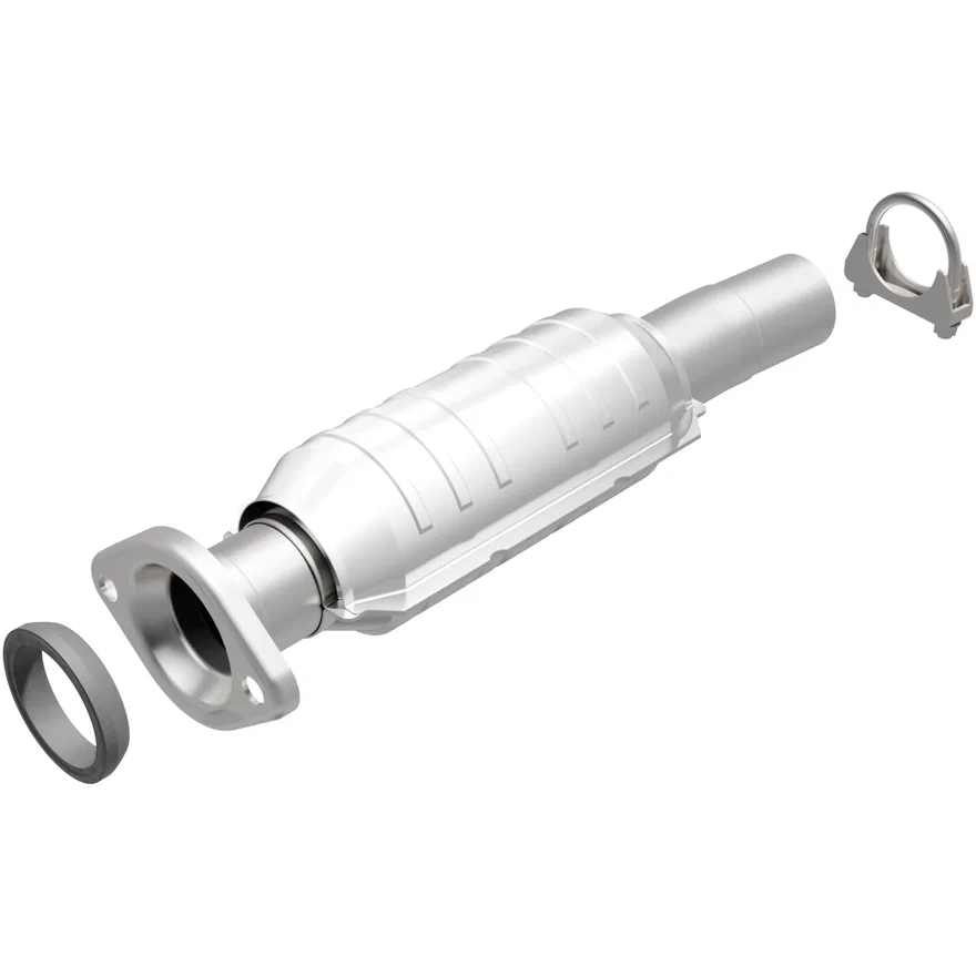 Rear 2004-2006 Toyota Sienna 3.3L OEM Grade Federal / EPA Compliant Direct-Fit Catalytic Converter