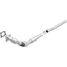 2012-2013 Volkswagen Golf R 2.0L OEM Grade Federal / EPA Compliant Direct-Fit Catalytic Converter image 1