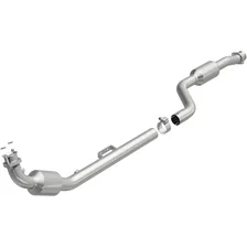 Left 2005 Mercedes-Benz E320 Base 3.2L | 2004-2005 Mercedes-Benz E500 Base 5.0L California Grade CARB Compliant Direct-Fit Catalytic Converter image 1