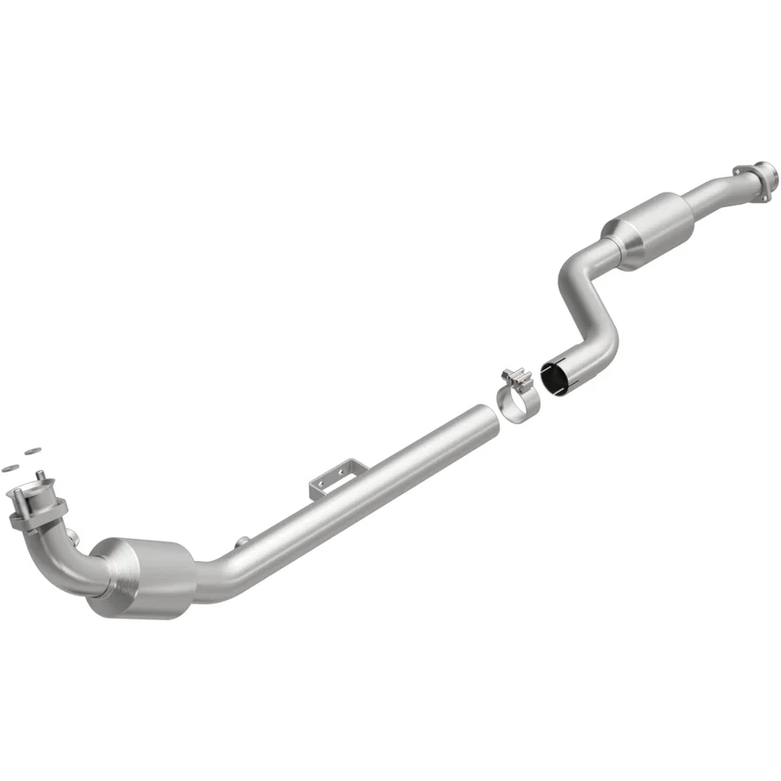 Left 2005 Mercedes-Benz E320 Base 3.2L | 2004-2005 Mercedes-Benz E500 Base 5.0L California Grade CARB Compliant Direct-Fit Catalytic Converter