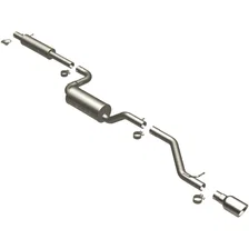 2007-2009 Mazda 3 2.0L | 2007-2009 Mazda 3 S 2.3L Street Series Cat-Back Performance Exhaust System image 1