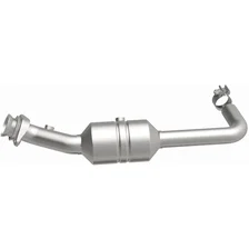 Left 2011-2014 Ford F-150 3.7L California Grade CARB Compliant Direct-Fit Catalytic Converter image 4